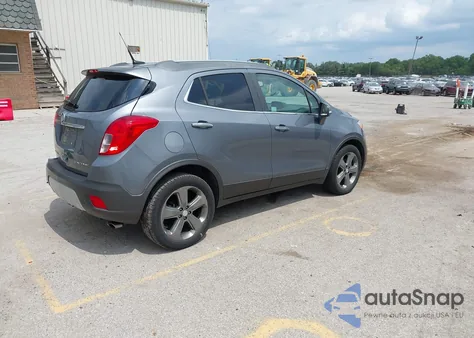 2014 Buick Encore Convenience z USA, uszkodzony, nr VIN KL4CJBSB5EB736927